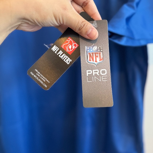 NFL Pro Line Men's Blue Jersey Size 4XL - Picture 8 of 10